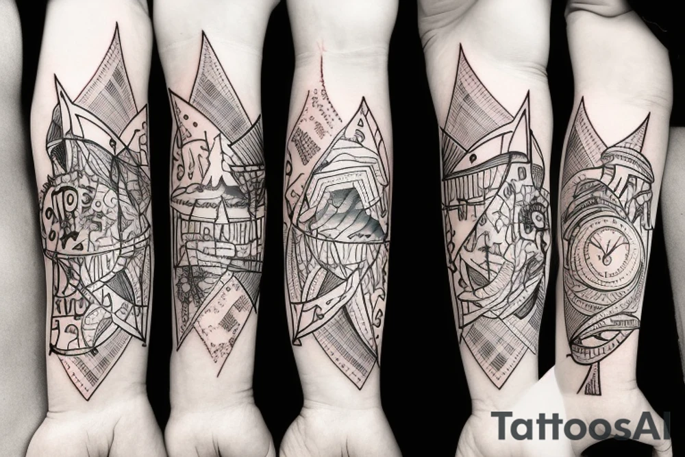 adventure tattoos for men 0017