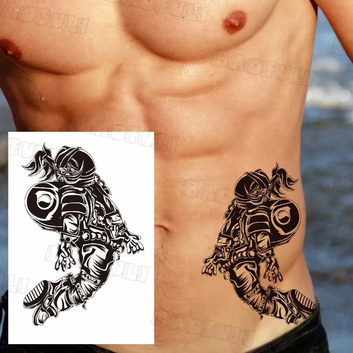 adventure tattoos for men 0047