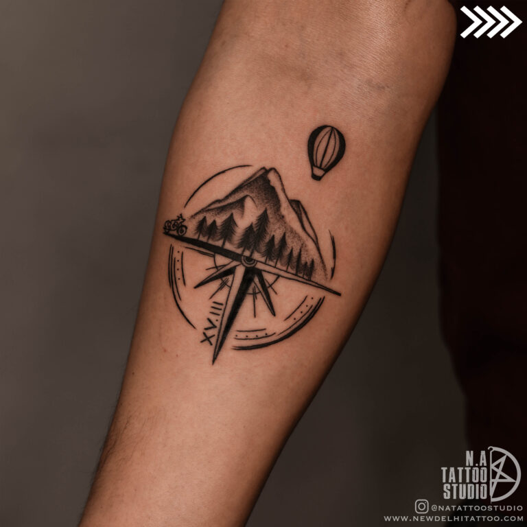 adventurous tattoo styles for men