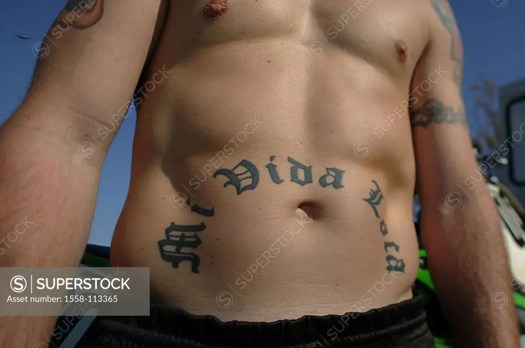 advice for choosing stomach tattoos for men.