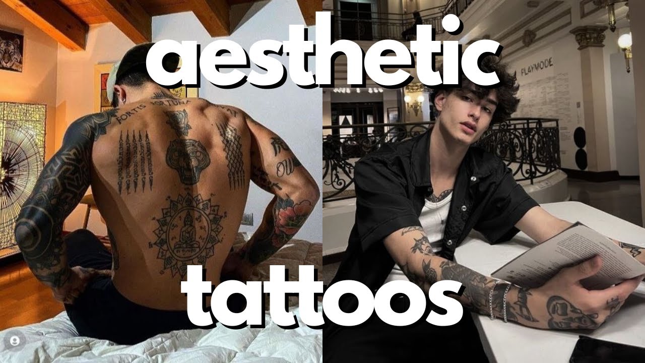 aesthetic tattoos for men that convey emotion.