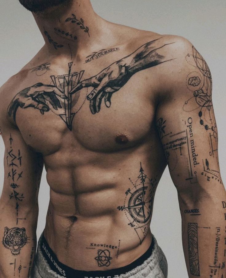 aesthetic tattoos for men 0010