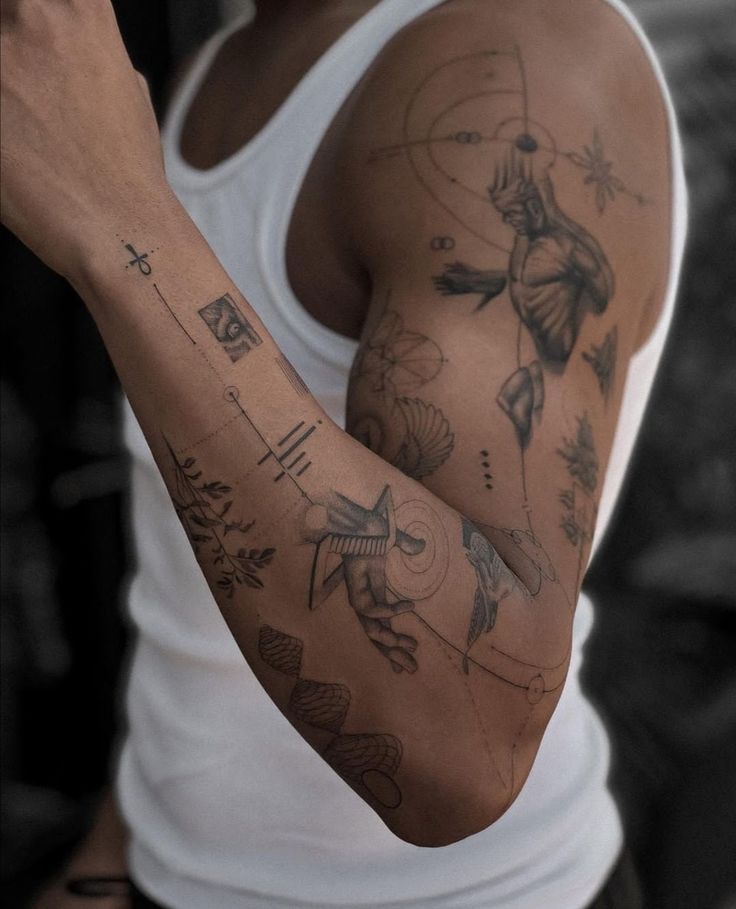 aesthetic tattoos for men 0027