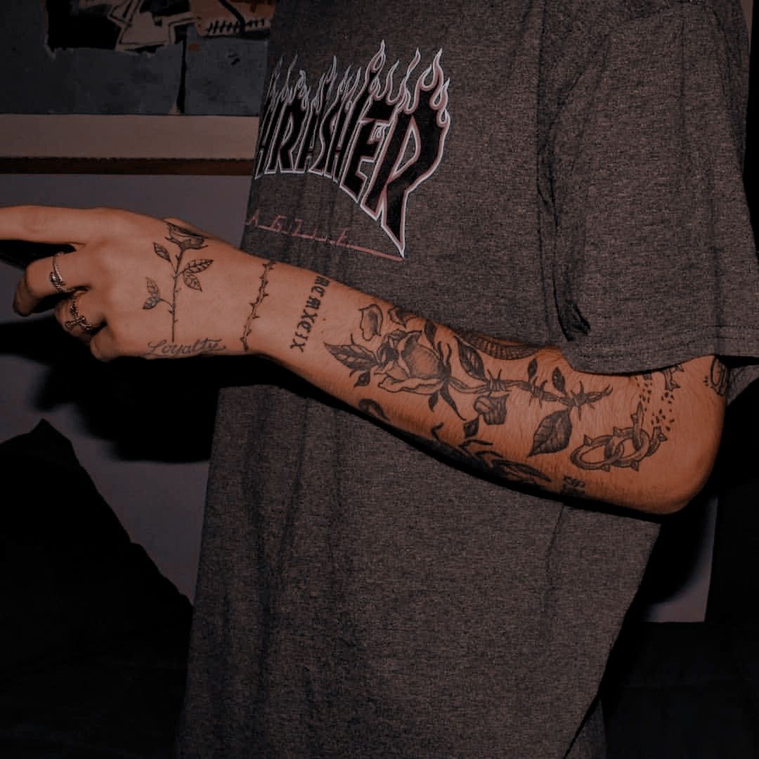 aesthetic tattoos for men 0032