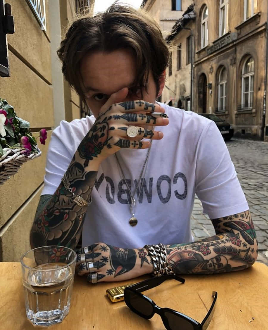 aesthetic tattoos for men 0044