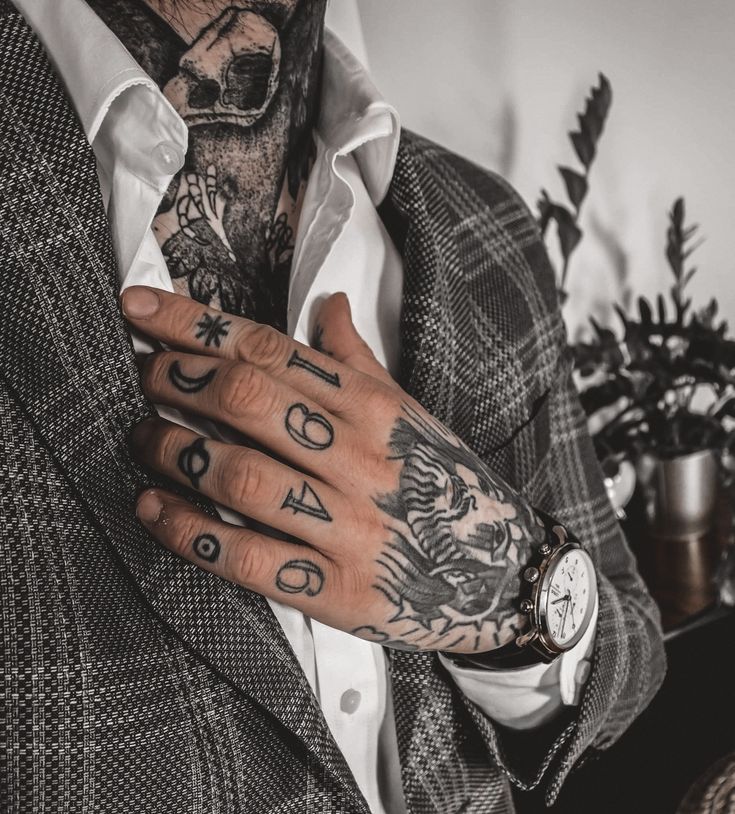 aesthetic tattoos for men 0057