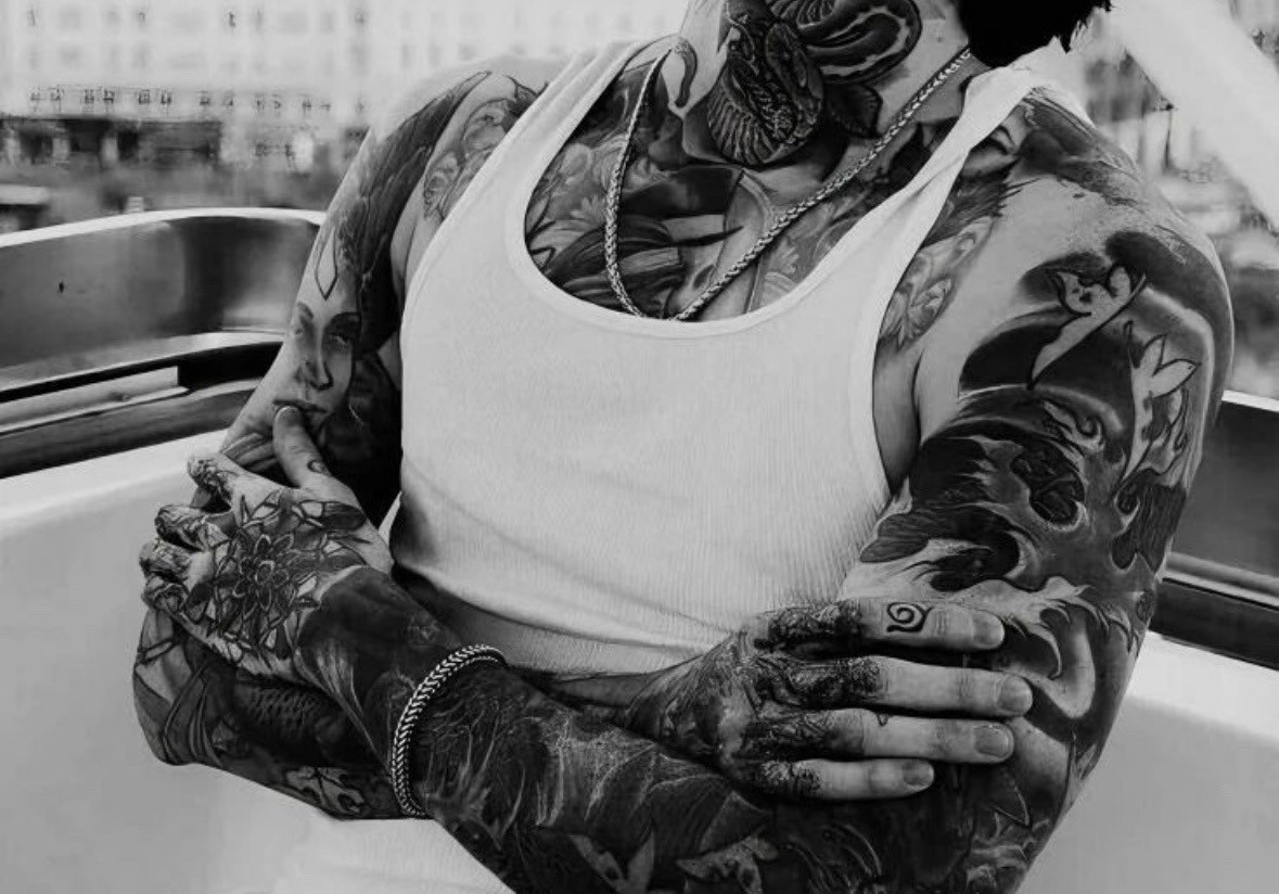 aesthetic tattoos for men 0060