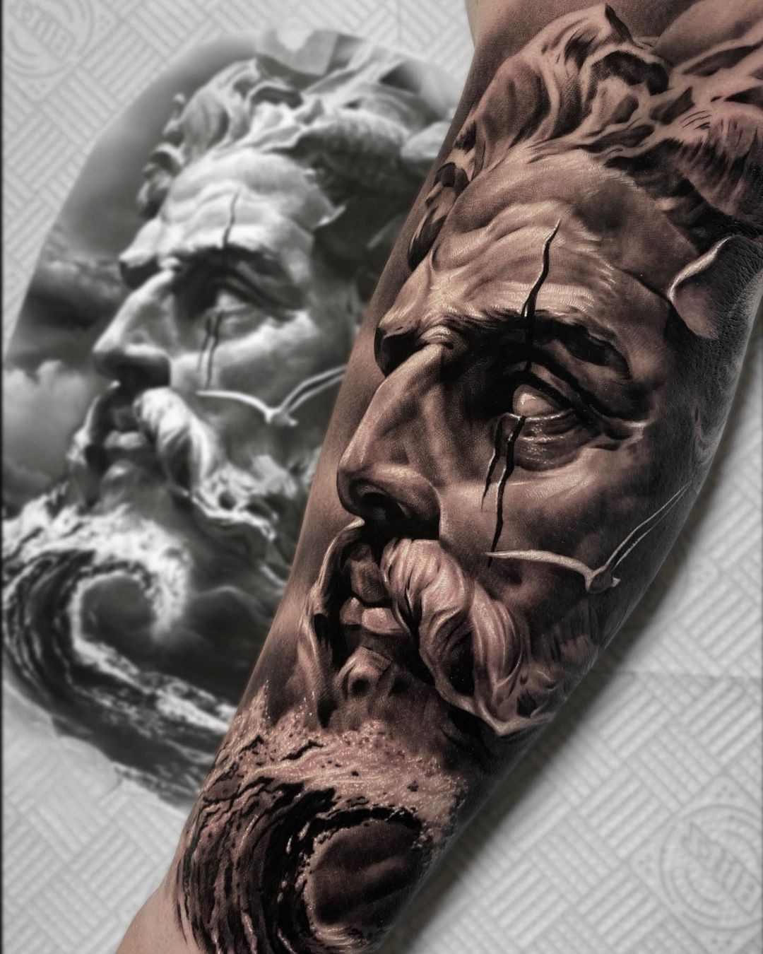 aesthetic tattoos for men 0068