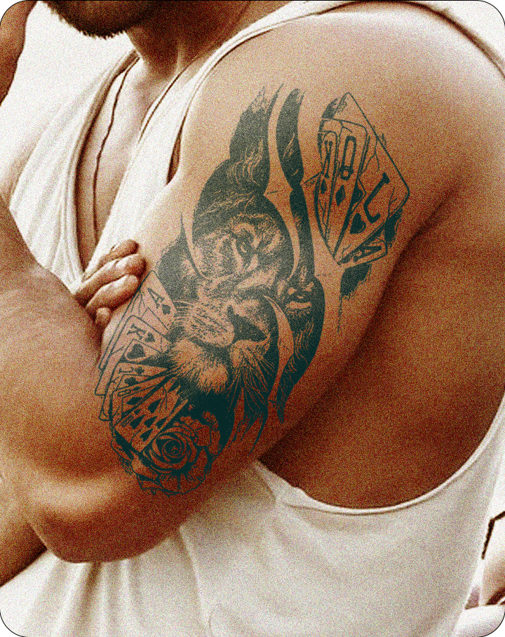 aesthetic tattoos for men 0076