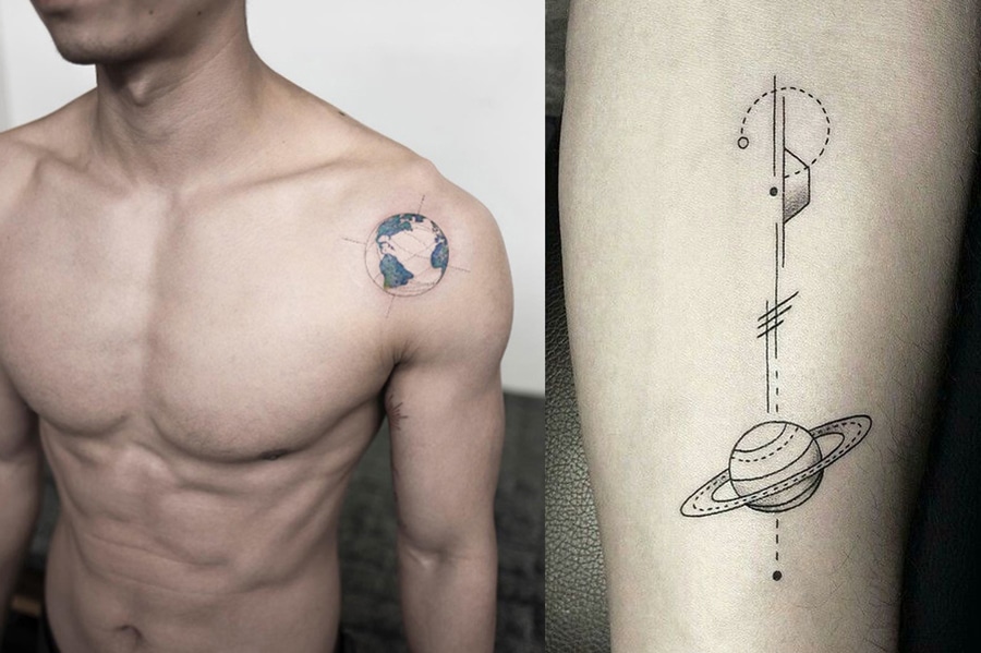 aesthetic tattoos for men 0079