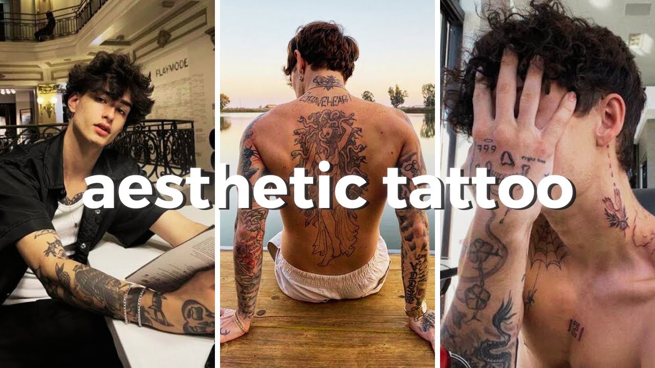 aesthetic tattoos for men 0080