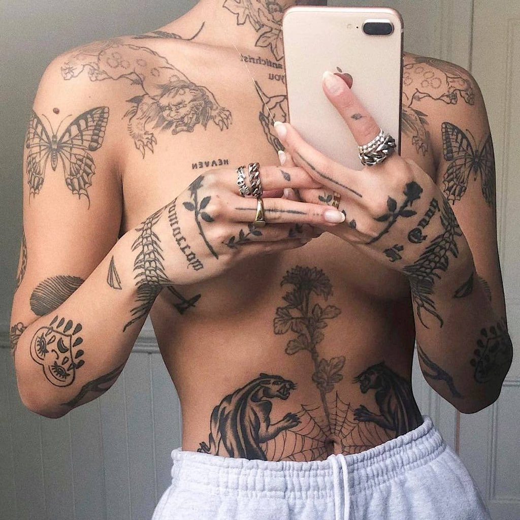 aesthetic tattoos for men 0084