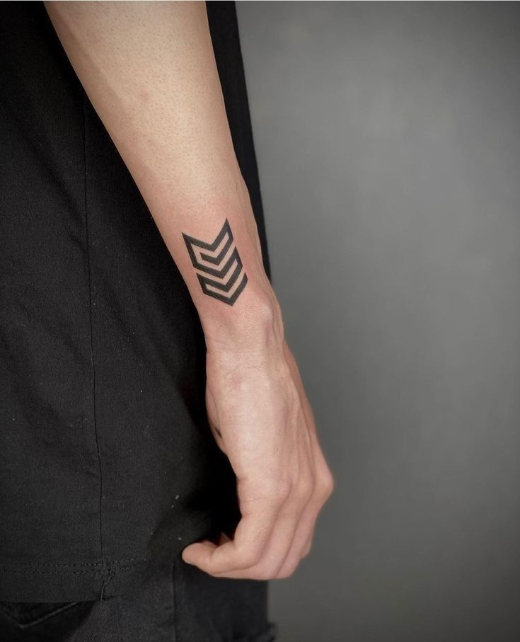 affordable symbol hand tattoos for men