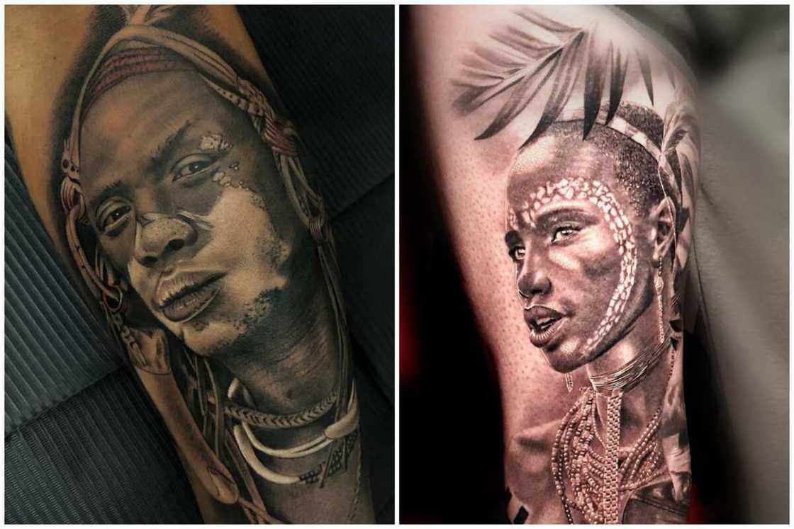 African tattoos for men 0010