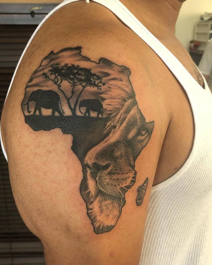 African tattoos for men 0011