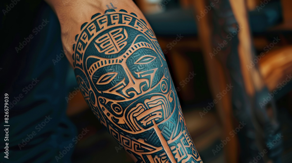 African tattoos for men 0035