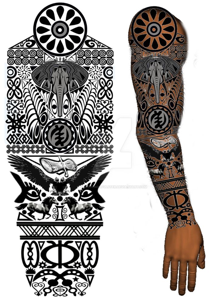 African tattoos for men 0078