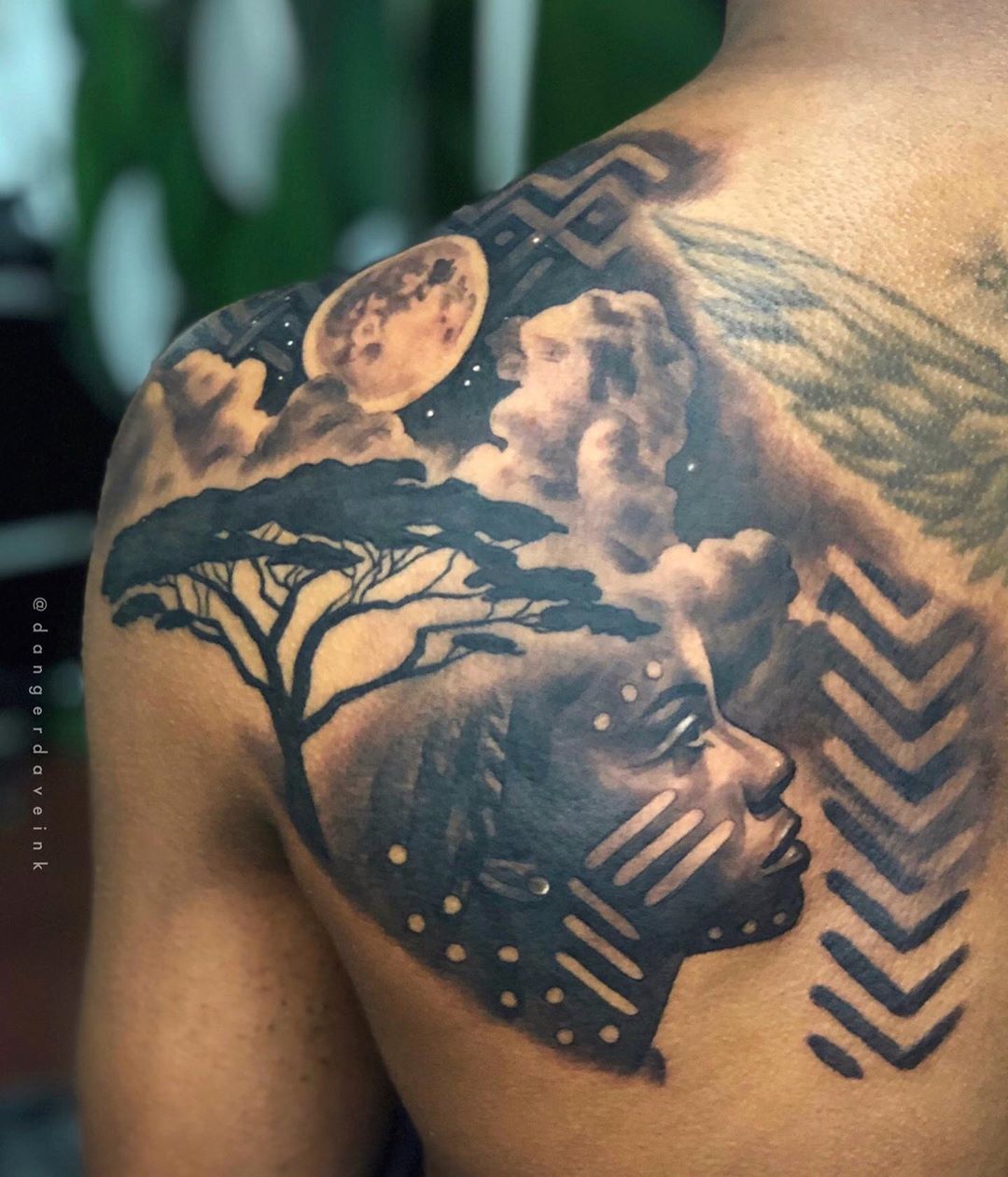 African tattoos for men 0080