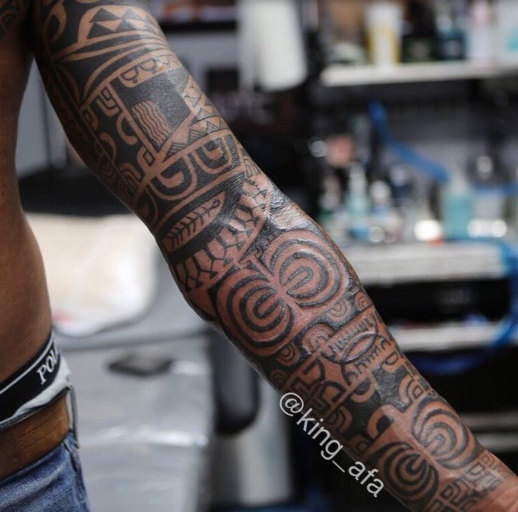 African tattoos for men 0083