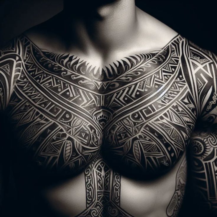 African tattoos for men 0096