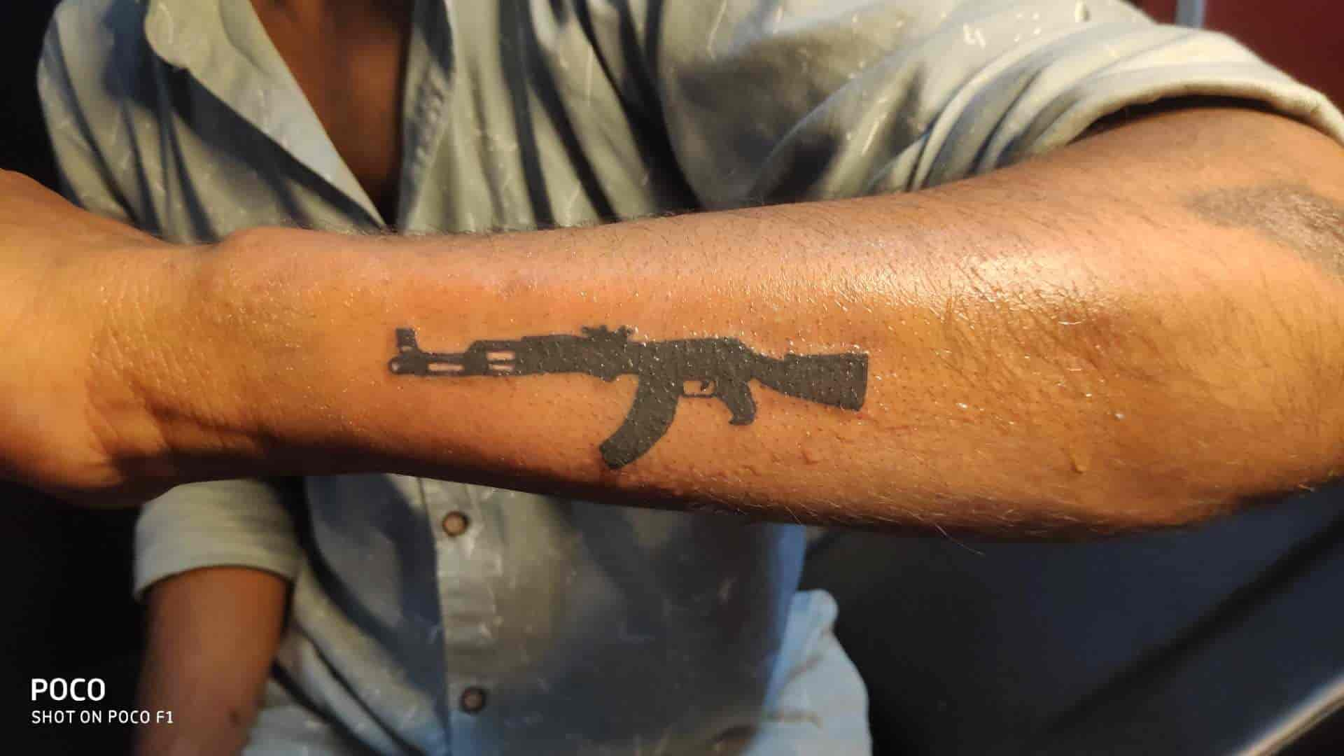 ak 47 tattoos for men 0012