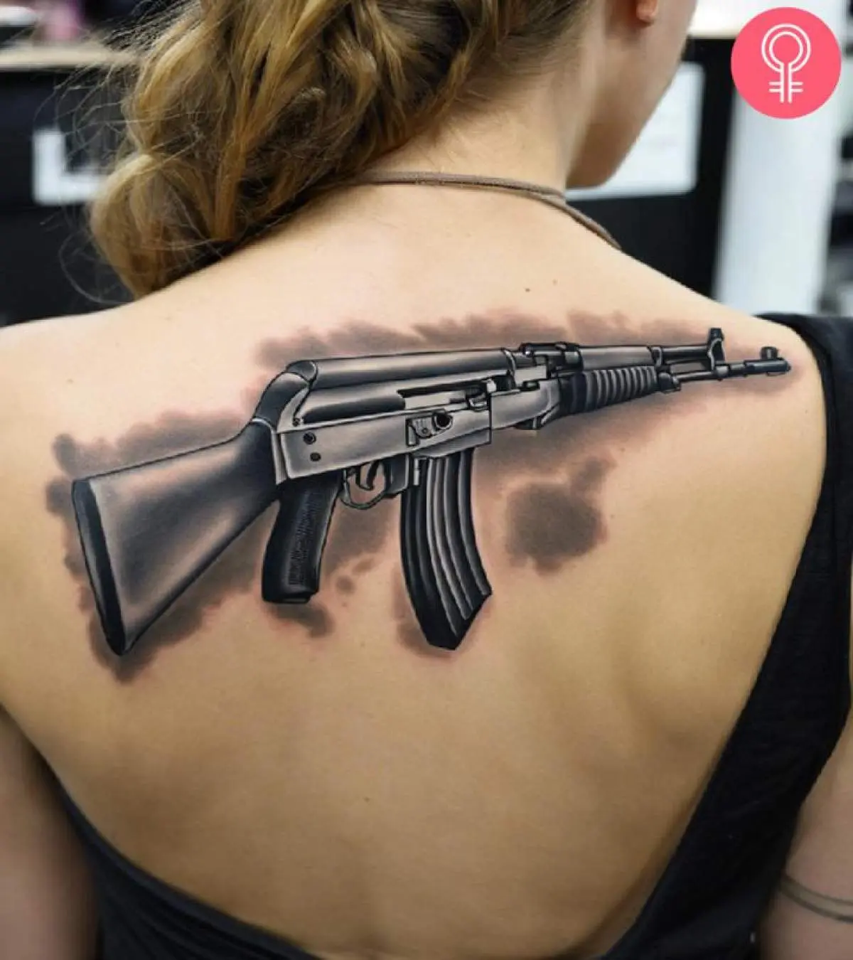 ak 47 tattoos for men 0017