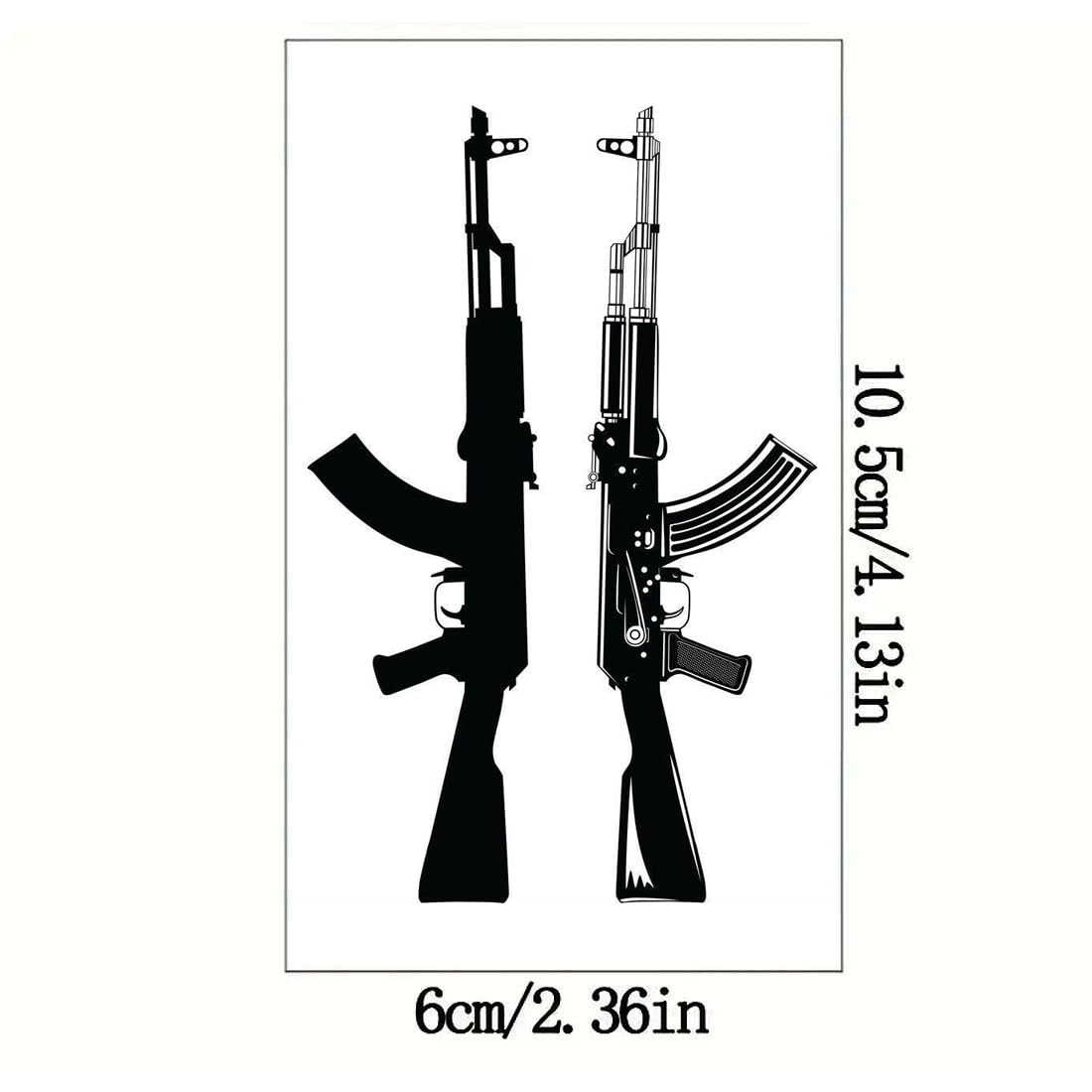 ak 47 tattoos for men 0019