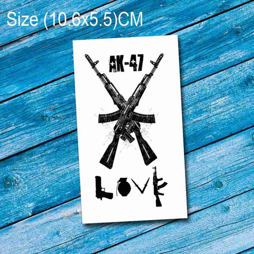 ak 47 tattoos for men 0026