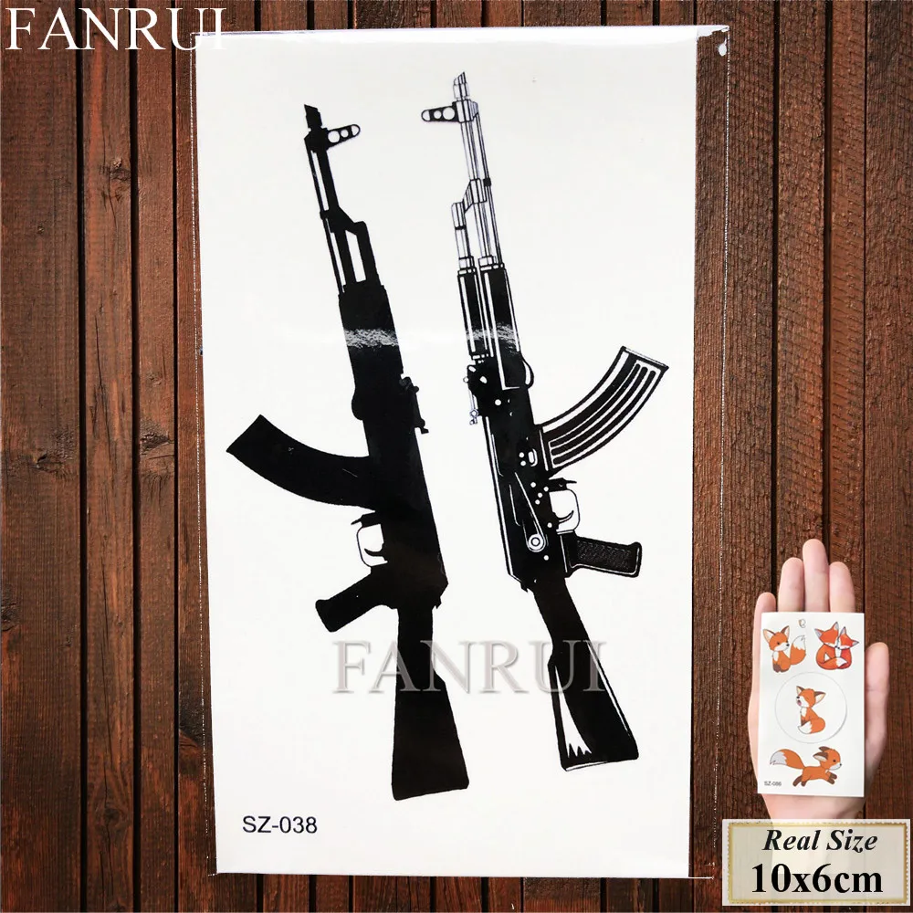 ak 47 tattoos for men 0027