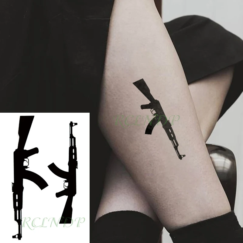 ak 47 tattoos for men 0031