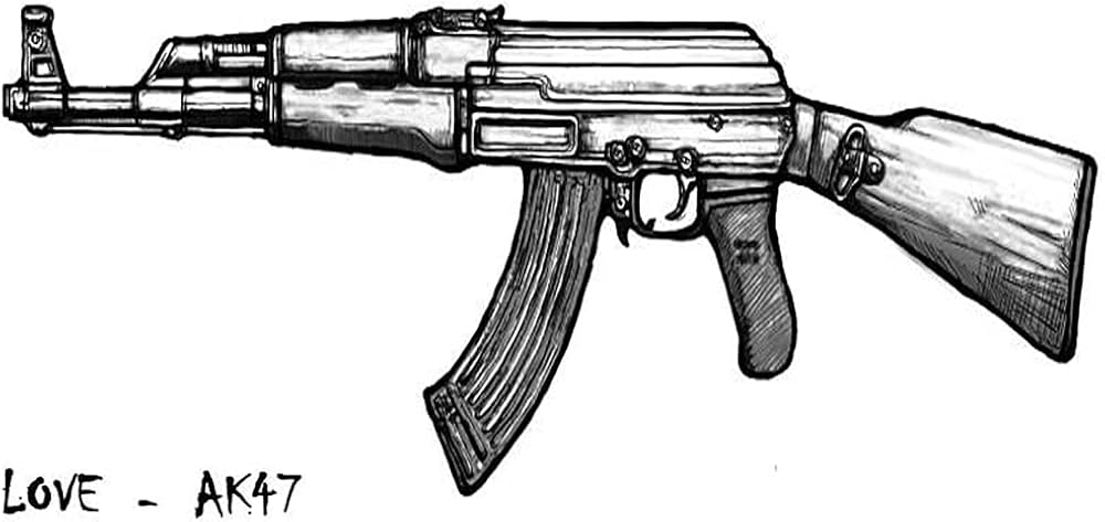 ak 47 tattoos for men 0035