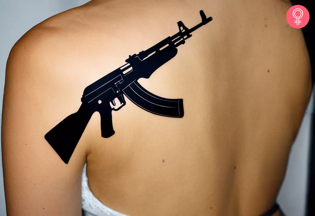 ak 47 tattoos for men 0038