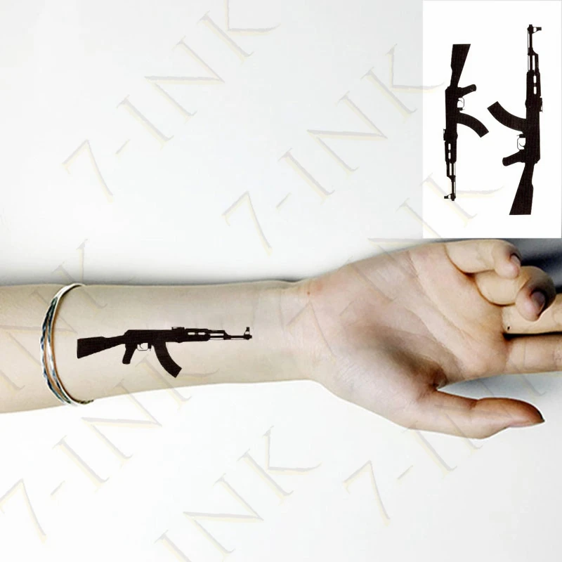 ak 47 tattoos for men 0049