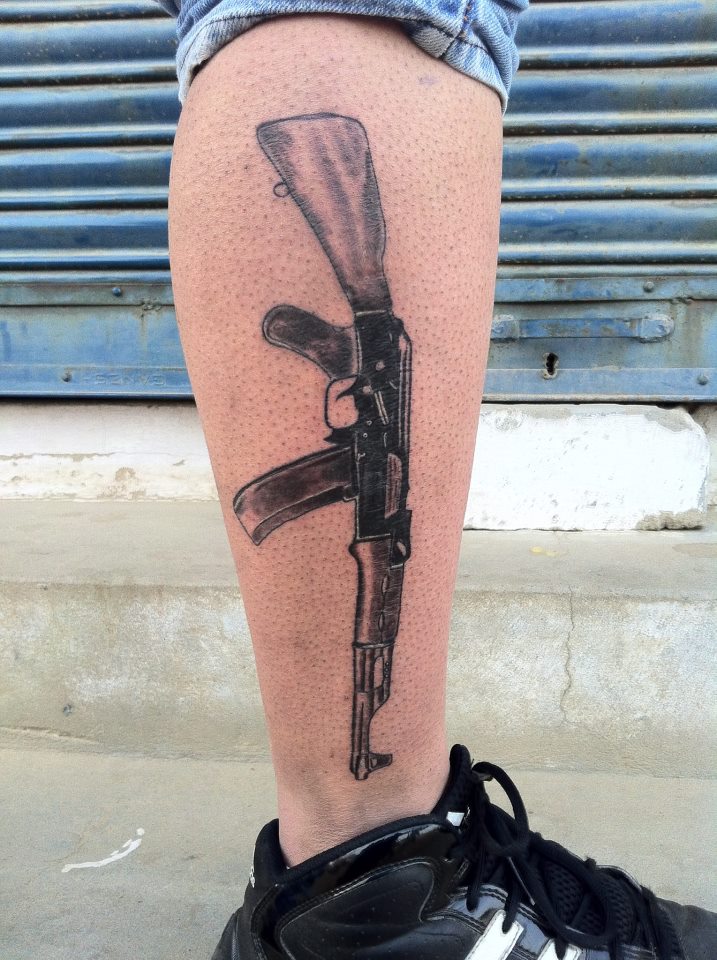 ak 47 tattoos for men 0050