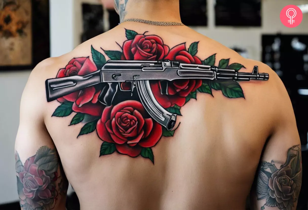 ak 47 tattoos for men 0060