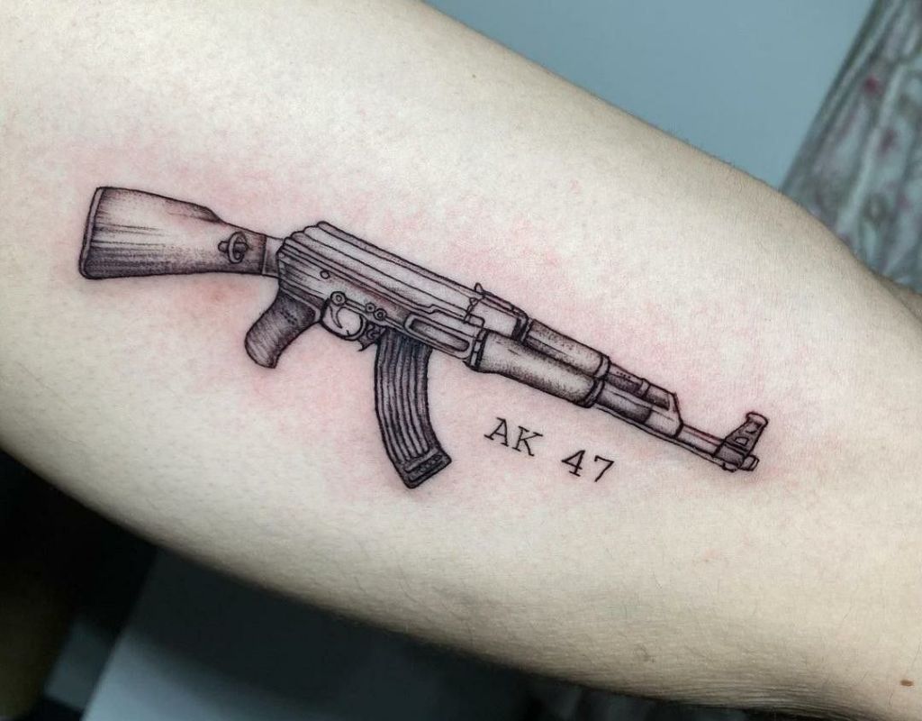 ak 47 tattoos for men 0064