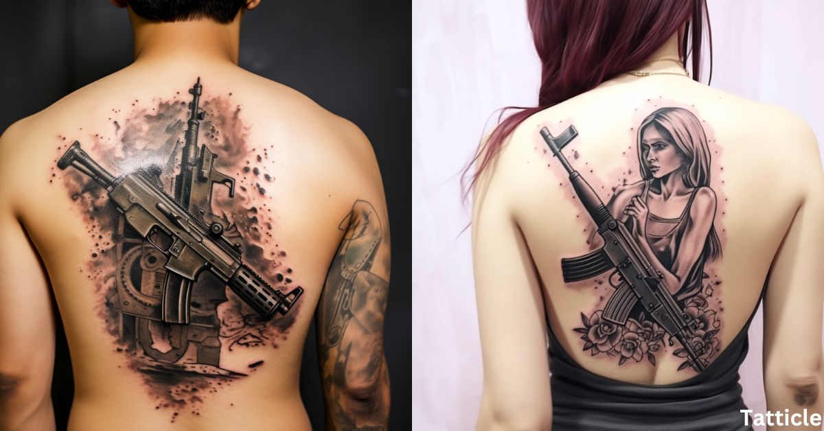 ak 47 tattoos for men 0070