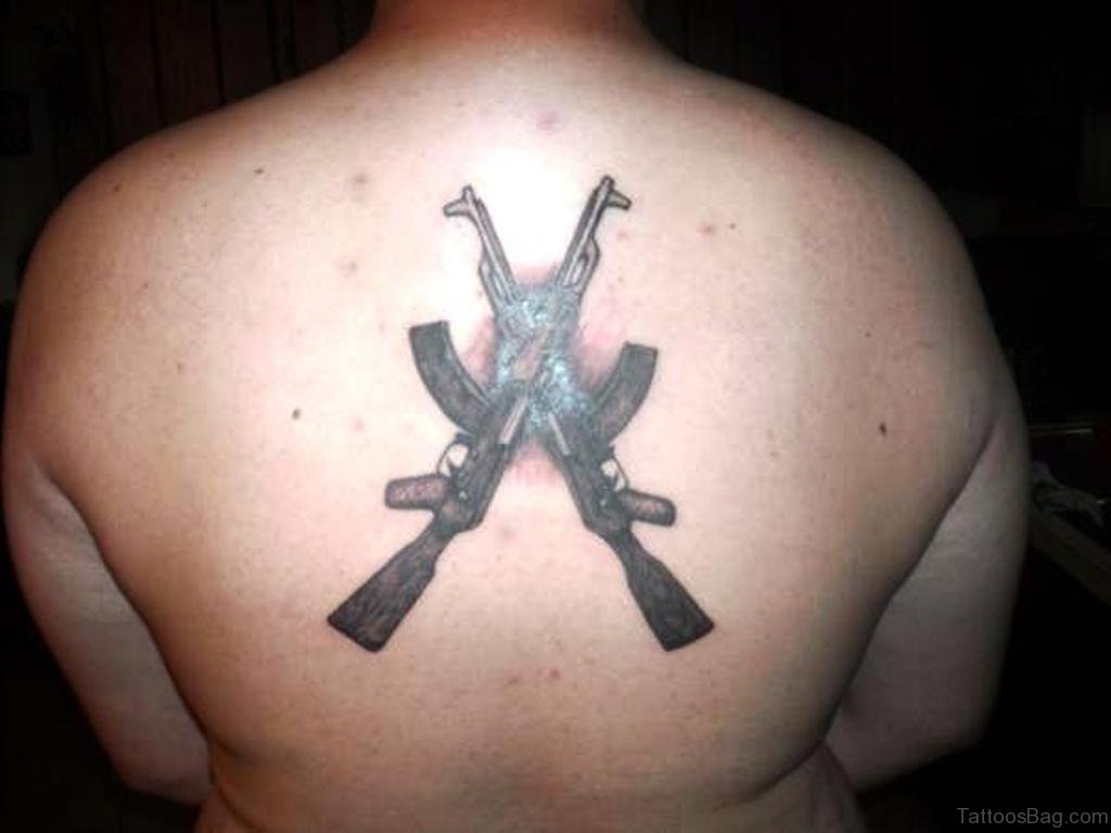 ak 47 tattoos for men 0073