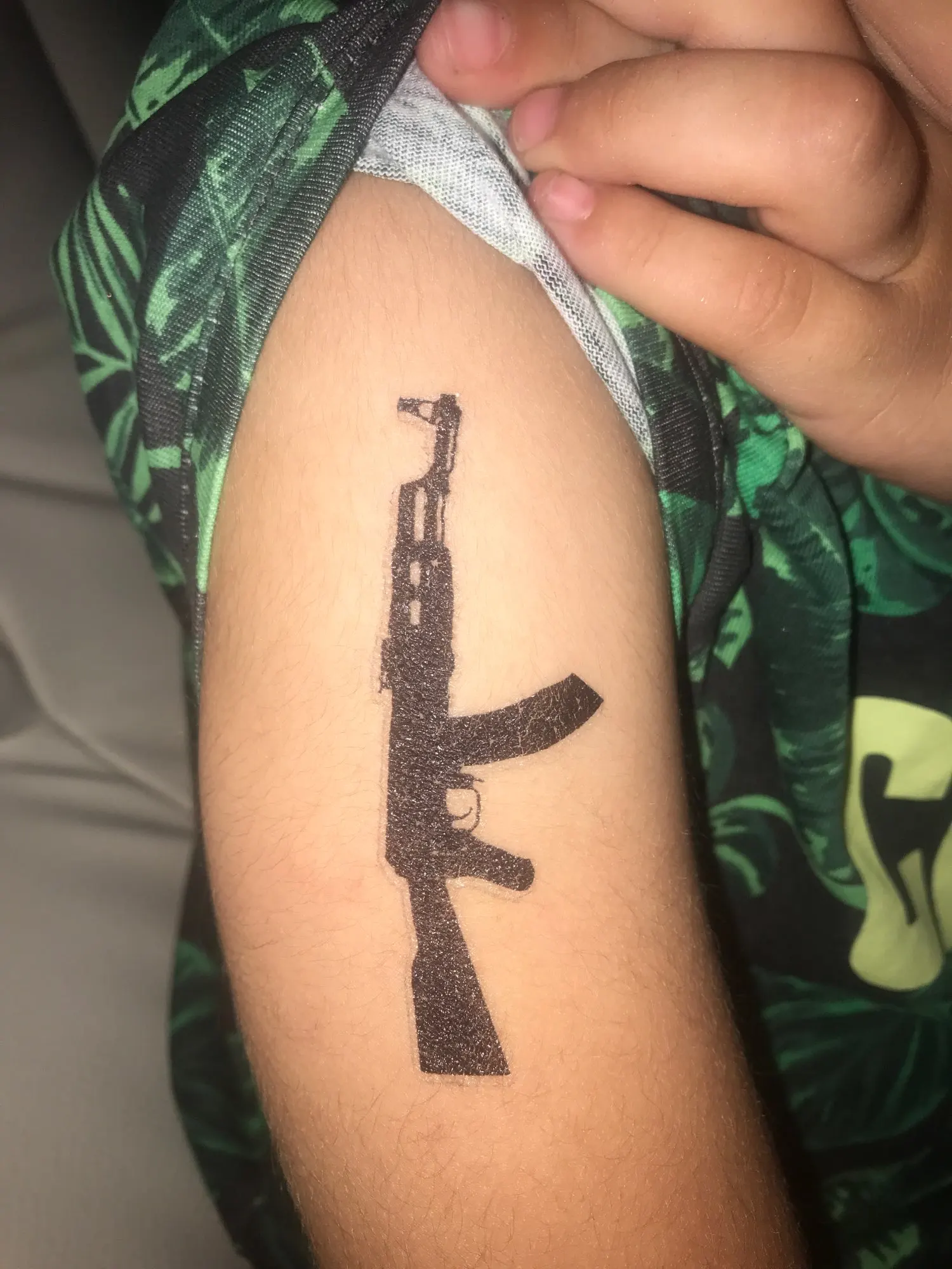 ak 47 tattoos for men 0095