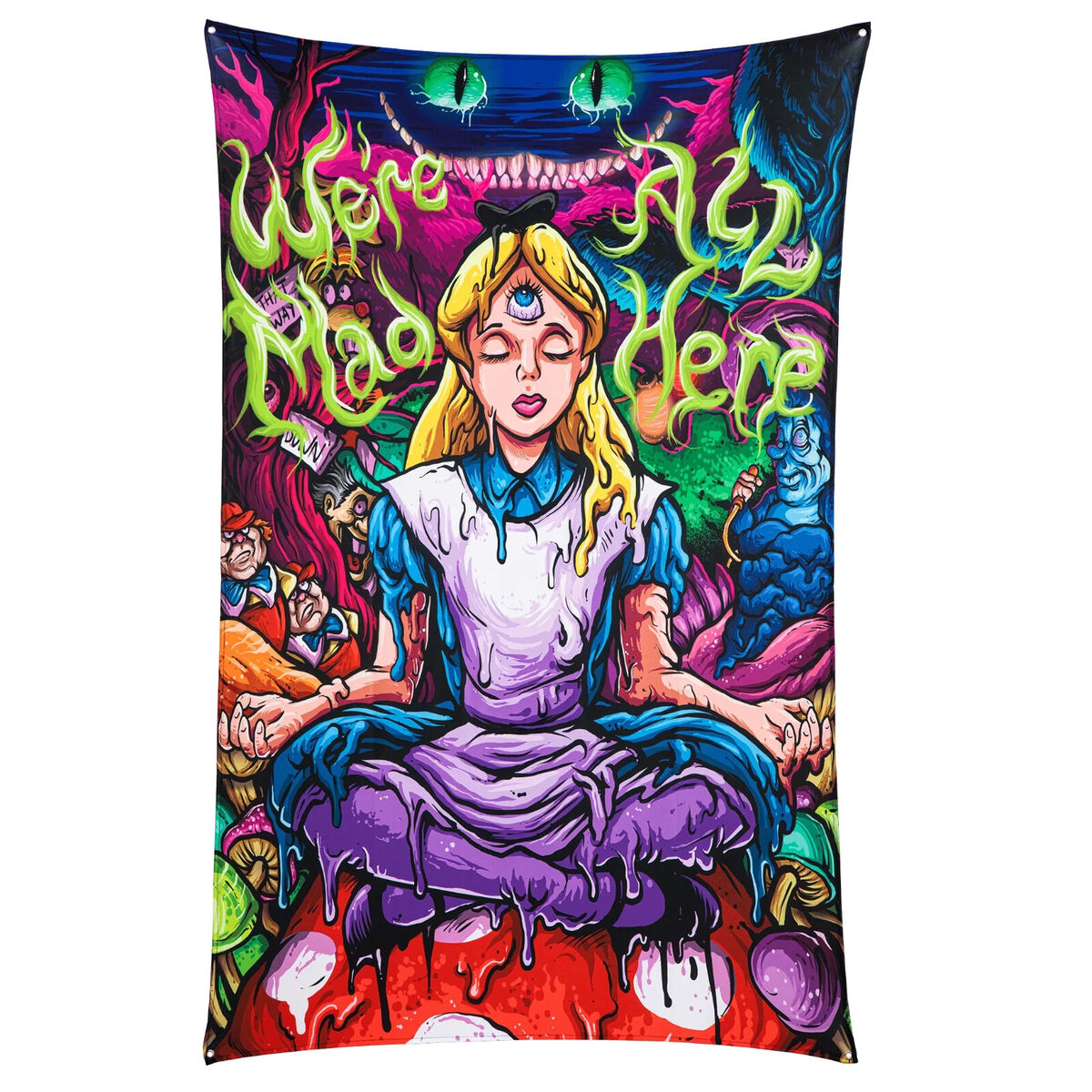 Alice in Wonderland tattoos for men 0098