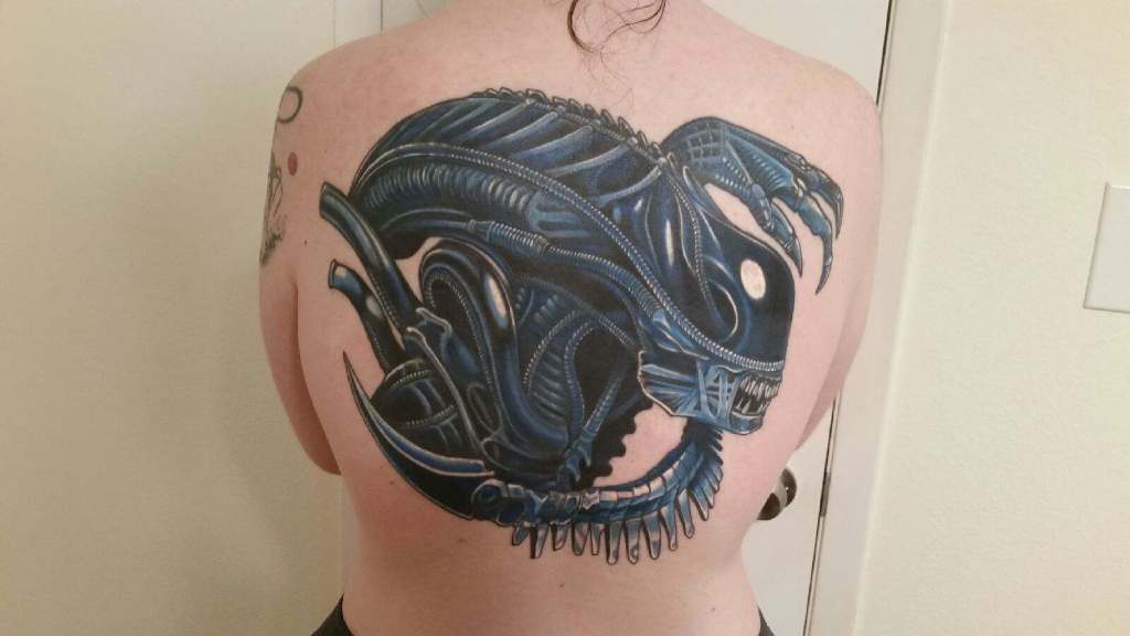 Alien tattoos for men 0011