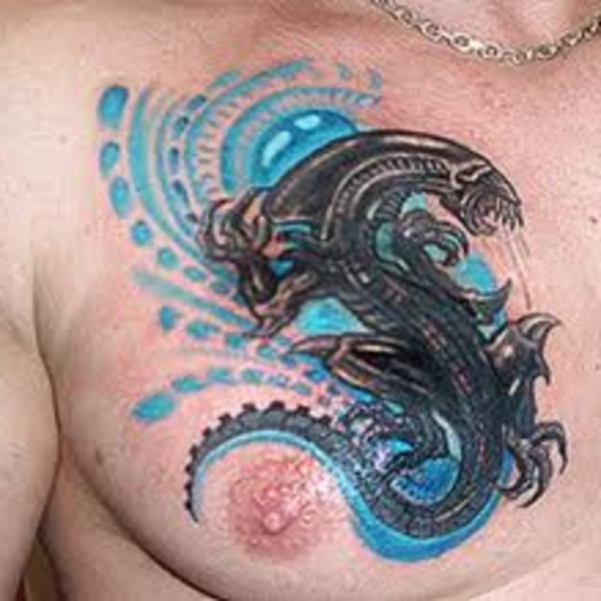 Alien tattoos for men 0014