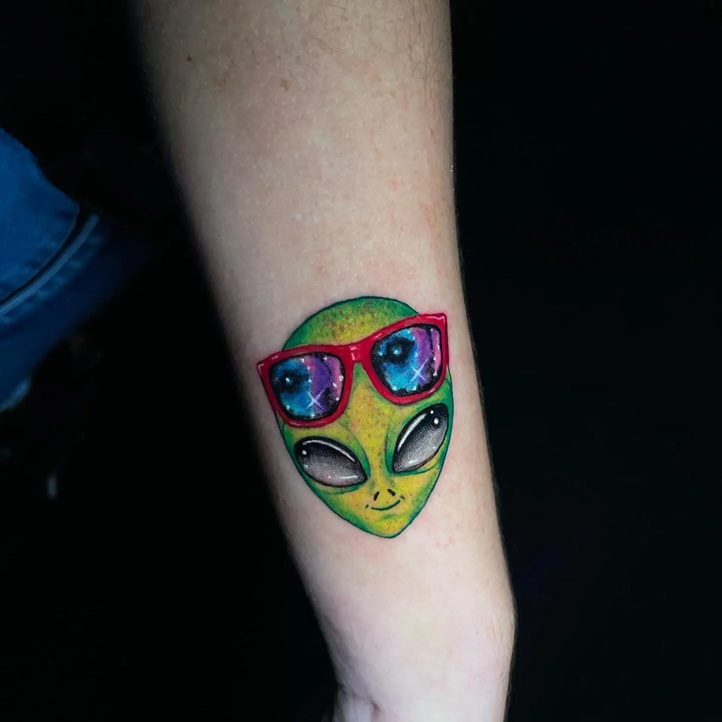 Alien tattoos for men 0019