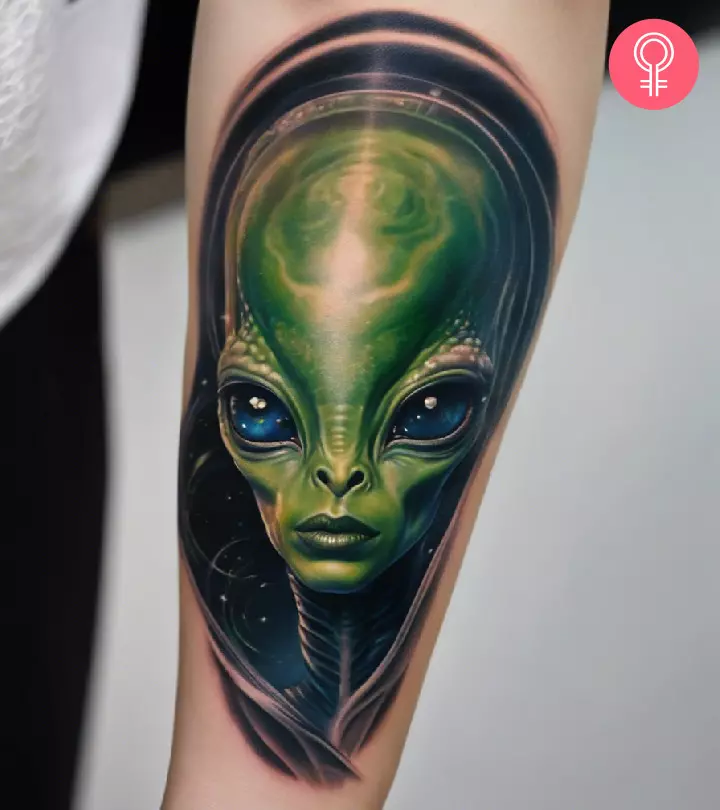 Alien tattoos for men 0024