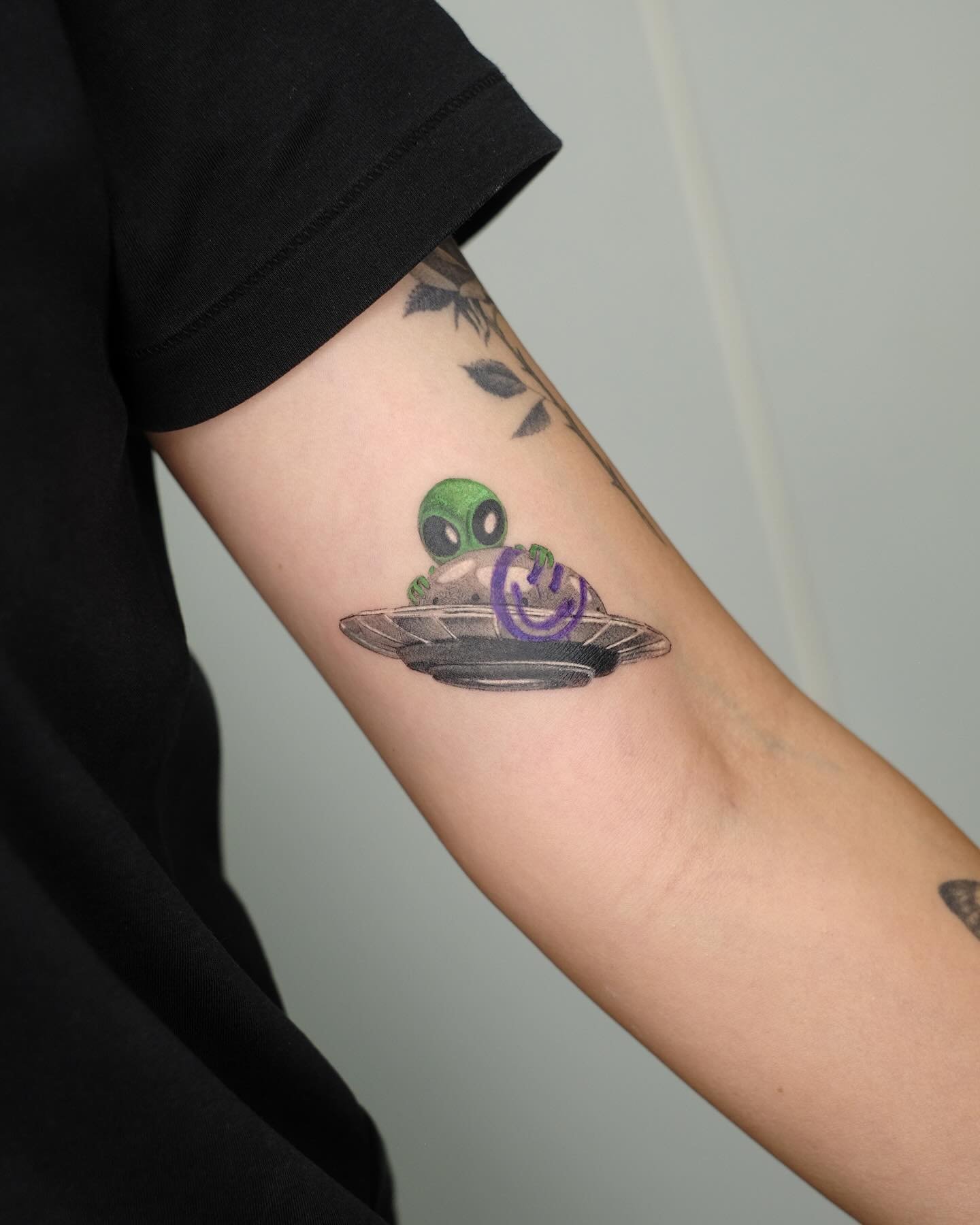 Alien tattoos for men 0033