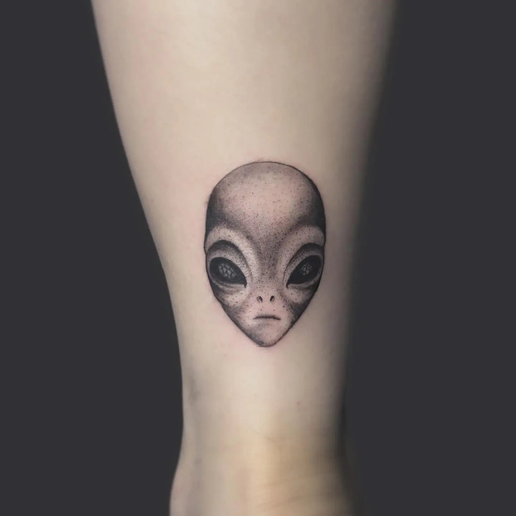 Alien tattoos for men 0035