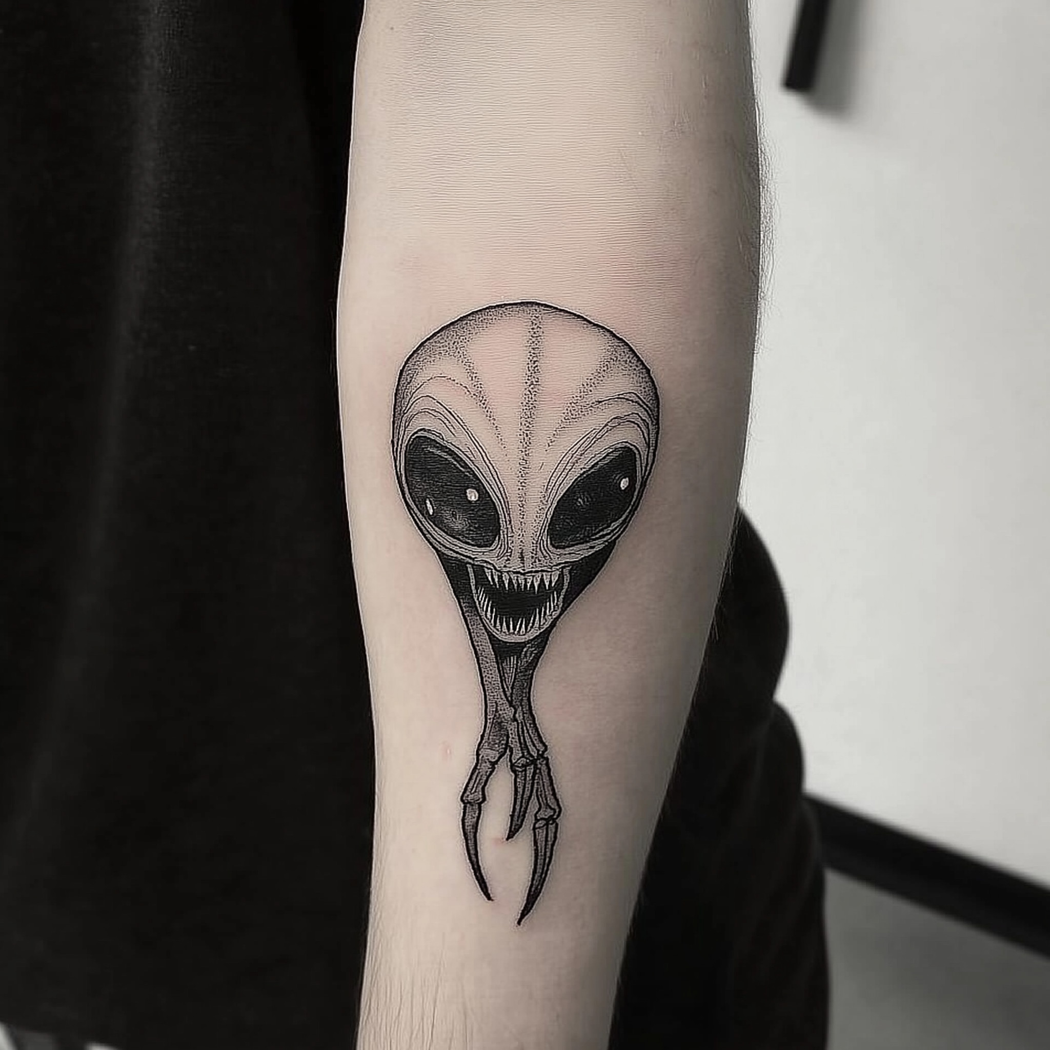 Alien tattoos for men 0037