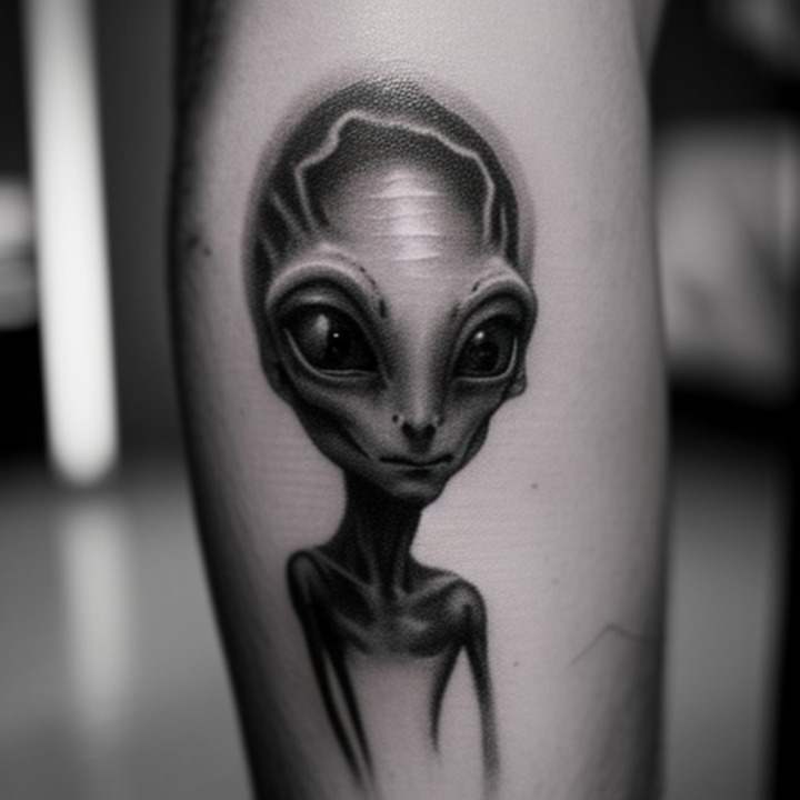 Alien tattoos for men 0039