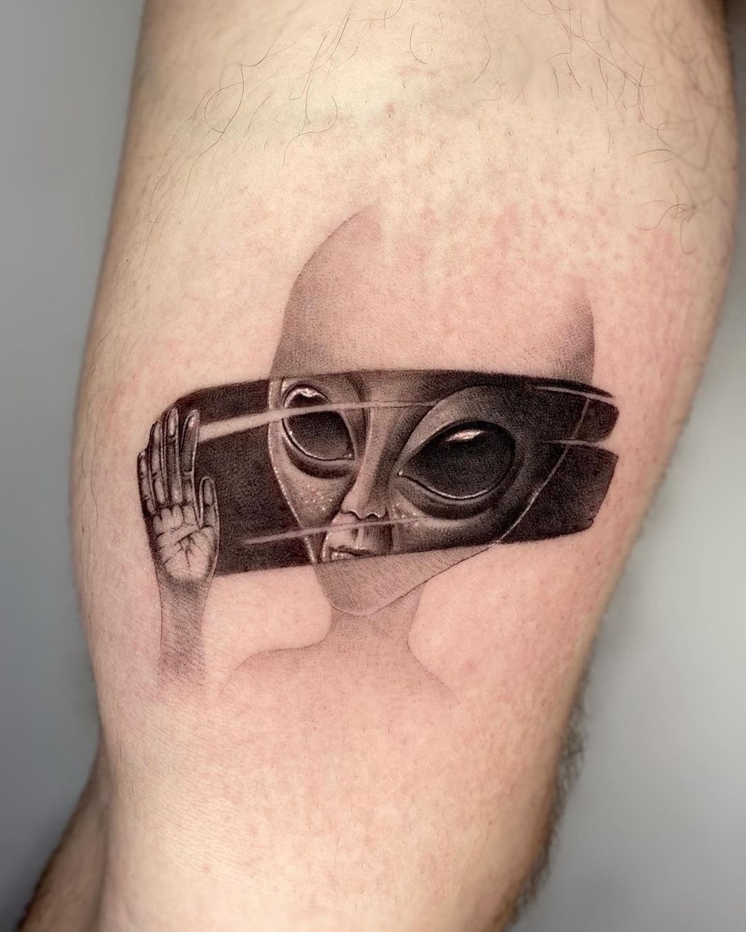 Alien tattoos for men 0045