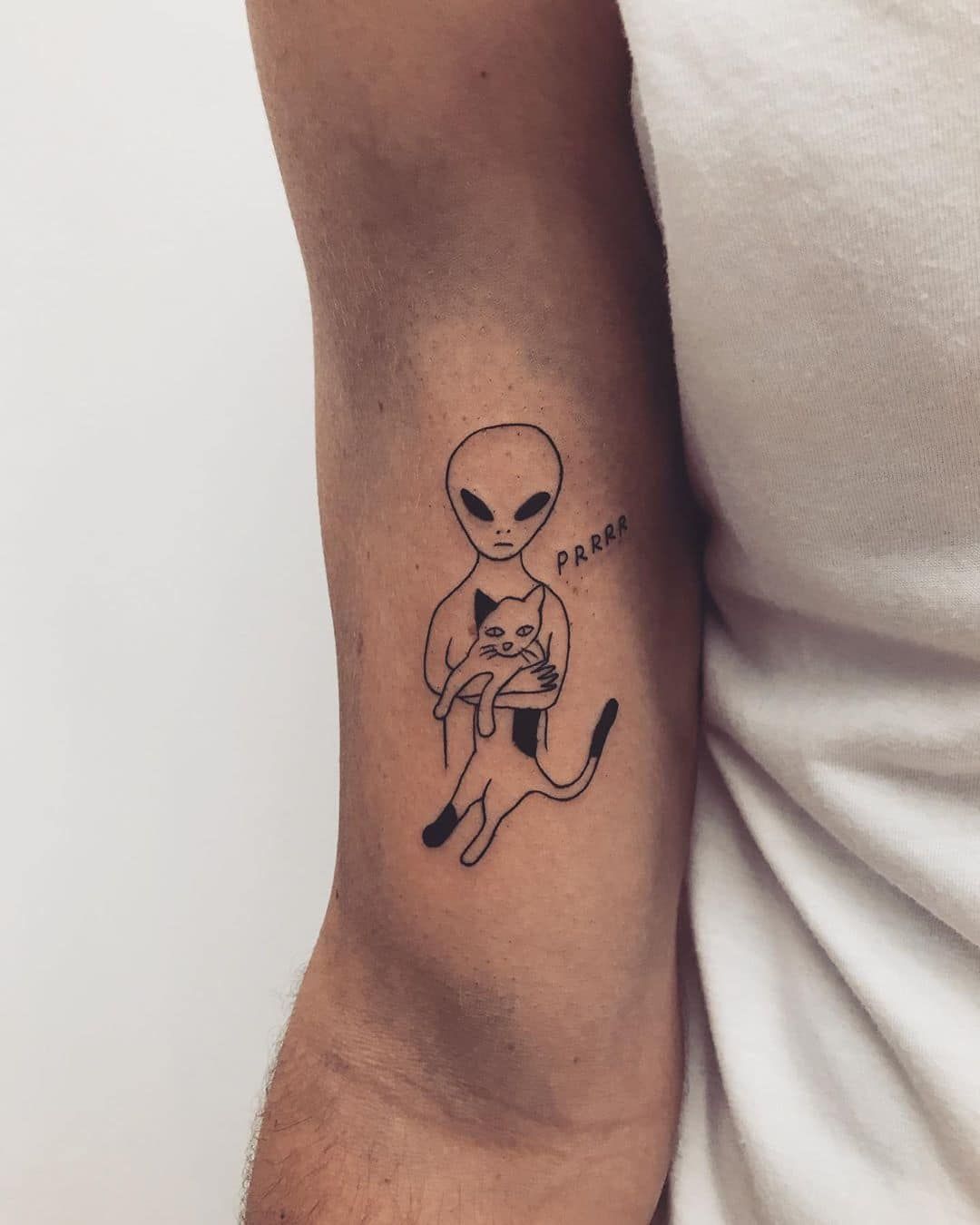 Alien tattoos for men 0046